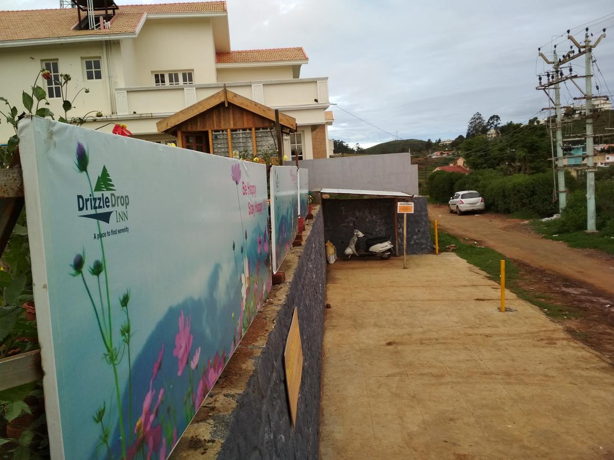 Drizzle Drop Inn Ooty Exteriör bild