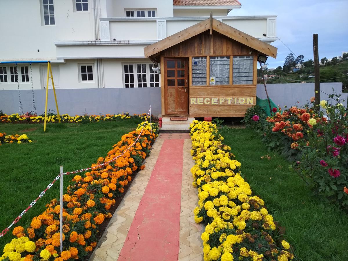 Drizzle Drop Inn Ooty Exteriör bild