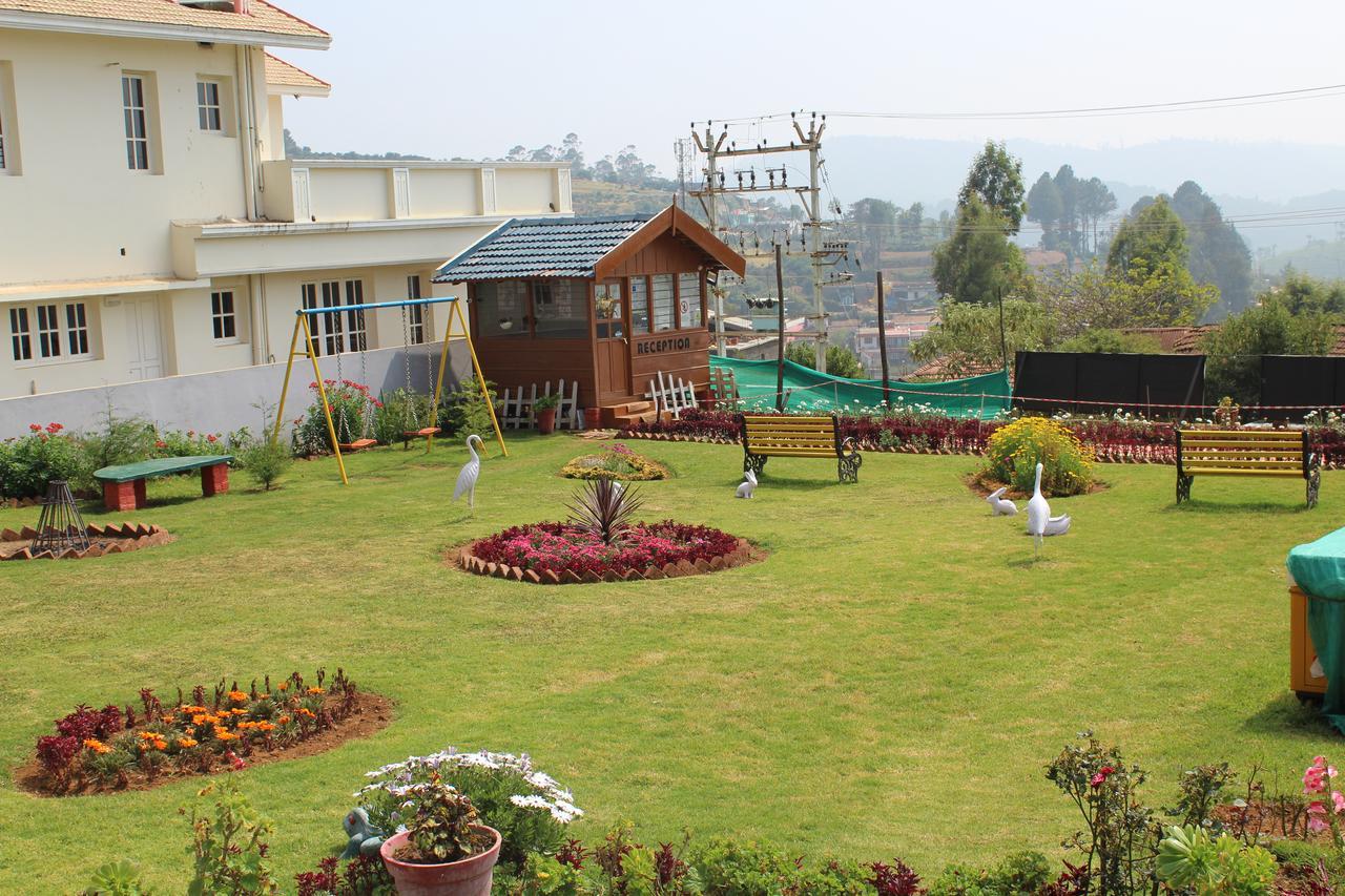 Drizzle Drop Inn Ooty Exteriör bild