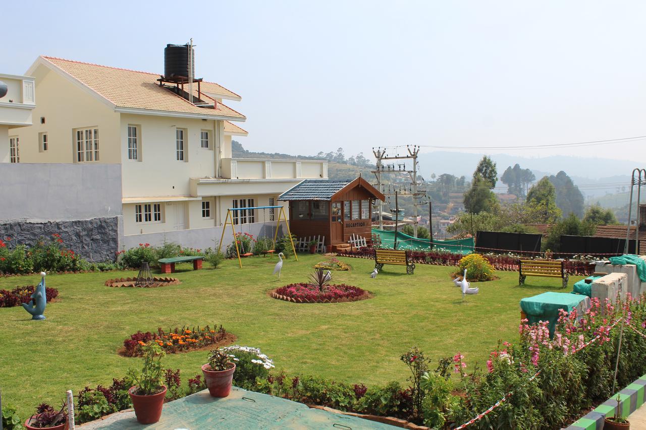 Drizzle Drop Inn Ooty Exteriör bild